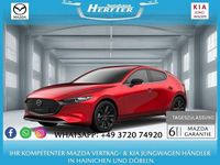 Neu Mazda 3 140 PS (102 kW) 2026 Rot Limousine
