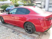 Gebraucht Alfa Romeo Giulia Estrema 280 PS (205 kW) 2022 Rot Limousine