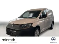 Neu VW Caddy 75 PS (55 kW) 2025 Weiß Van / Kleinbus