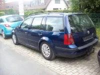 Gebraucht VW Golf IV 103 PS (75 kW) 2006 Blau Kombi