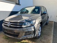 Gebraucht VW Tiguan 122 PS (89 kW) 2014 Grau SUV