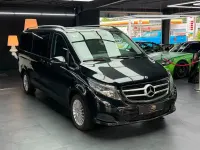 Gebraucht Mercedes V250 Edition 190 PS (139 kW) 2017 Schwarz Van / Kleinbus