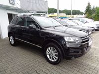 Gebraucht VW Touareg 245 PS (180 kW) 2013 Schwarz metallic SUV