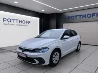 Gebraucht VW Polo Life 95 PS (69 kW) 2022 Weiß Kleinwagen