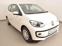 Gebraucht VW up! move up! 60 PS (44 kW) 2016 Weiß Kleinwagen