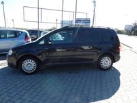 Gebraucht VW Touran Trendline 116 PS (85 kW) 2004 Schwarz Van / Kleinbus