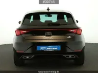 Usado Seat Leon FR 204 CV (150 kW) 2023 Negro Berlina