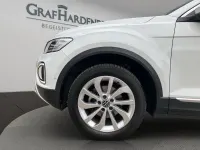 Gebraucht VW T-Roc Style 150 PS (110 kW) 2023 Weiß SUV