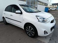 gebraucht Nissan Micra N-Tec 1,2 Navi PDC SHZ DAB Tempomat