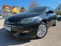 Gebraucht Opel Astra Edition 140 PS (102 kW) 2015 Schwarz Limousine