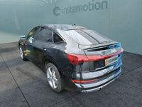 gebraucht Audi e-tron Sportback 50 Q S LINE PANO LM20 ALCANTARA KAMERA