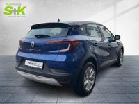 Gebraucht Renault Captur Evolution 140 PS (102 kW) 2023 Ironblau und dach in blackpearlschwarz (blau) SUV