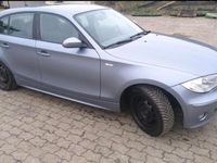 Gebraucht BMW 118 122 PS (89 kW) 2005 Grau Kleinwagen