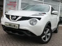 Gebraucht Nissan Juke N-Connecta 113 PS (83 kW) 2018 Weiß SUV