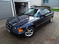 Gebraucht BMW 318 Cabriolet 116 PS (85 kW) 1997 Violet Cabrio