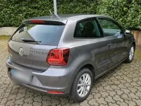 Gebraucht VW Polo LOUNGE 60 PS (44 kW) 2015 Grau Kleinwagen