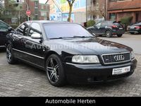 Gebraucht Audi S8 Comfort 360 PS (264 kW) 1999 Schwarz Limousine