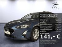 Gebraucht Ford Focus Cool & Connect 125 PS (91 kW) 2021 Blau Limousine