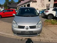 Gebraucht Renault Scénic II 113 PS (83 kW) 2004 Grau Van / Kleinbus