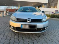 Gebraucht VW Golf VII 140 PS (102 kW) 2013 Silber Kombi