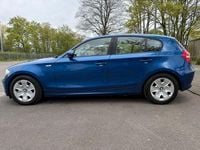 Gebraucht BMW 116 Advantage 122 PS (89 kW) 2008 Blau Kleinwagen