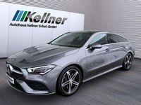 Gebraucht Mercedes CLA250 AMG line 224 PS (164 kW) 2021 Mountaingrau  met. Limousine