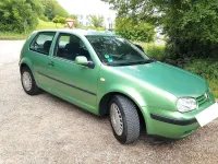 Brugt VW Golf III 75 HK (55 kW) 1999 Grøn Sedan
