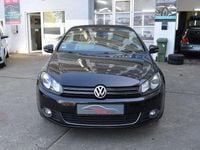 Gebraucht VW Golf Cabriolet Cup 105 PS (77 kW) 2014 Deep black perleffekt Cabrio