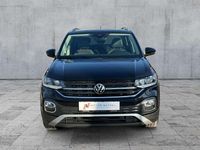 Gebraucht VW T-Cross Style 150 PS (110 kW) 2021 Schwarz SUV