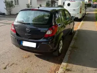 Gebraucht Opel Corsa 75 PS (55 kW) 2008 Schwarz Kleinwagen