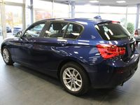 Gebraucht BMW 116 Advantage 109 PS (80 kW) 2016 Blau Kleinwagen