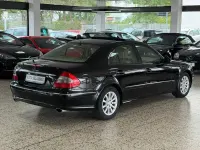 Gebraucht Mercedes E350 272 PS (200 kW) 2008 Schwarz Limousine