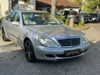 Gebraucht Mercedes S350L 245 PS (180 kW) 2004 Silber Limousine