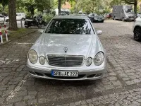 Gebraucht Mercedes E200 122 PS (89 kW) 2006 Grau Limousine