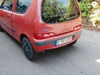 Gebraucht Fiat Seicento 54 PS (39 kW) 2003 Rot Kleinwagen