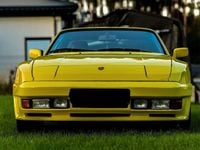 Gebraucht Porsche 944 163 PS (119 kW) 1983 Gelb Coupé