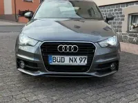 Gebraucht Audi A1 S-Line 185 PS (136 kW) 2011 Grau Kleinwagen