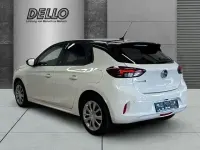 Gebraucht Opel Corsa-e Edition 100 kW (136 PS) 2023 Jade weiss/arktis weiss Kleinwagen