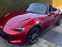 Gebraucht Mazda MX5 Exclusive-Line 184 PS (135 kW) 2019 Rot Cabrio