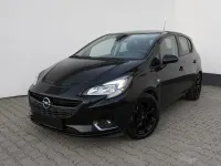 Gebraucht Opel Corsa Edition 101 PS (74 kW) 2016 Schwarz Kleinwagen