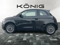 Gebraucht Fiat 500e Basis 2023 Schwarz Kleinwagen