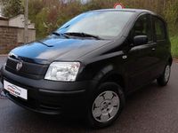 Gebraucht Fiat Panda Active 54 PS (39 kW) 2009 Schwarz Kleinwagen