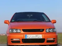 Gebraucht VW Polo 60 PS (44 kW) 1995 Orange Kleinwagen
