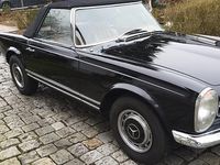 Gebraucht Mercedes SL280 170 PS (125 kW) 1968 Schwarz Cabrio