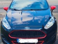 gebraucht Ford Fiesta 1,0 EcoBoost 92kW S/S ST-Line Black S...