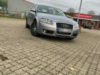 Gebraucht Audi A3 115 PS (84 kW) 2007 Silber Kleinwagen