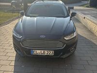Gebraucht Ford Mondeo Titanium 150 PS (110 kW) 2017 Schwarz Kombi