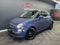 Gebraucht Fiat 500 Lounge 69 PS (50 kW) 2013 Blau Cabrio