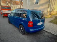 Gebraucht VW Touran 105 PS (77 kW) 2005 Blau Van / Kleinbus