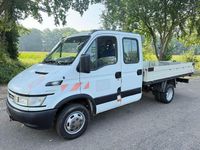 Gebraucht Iveco Daily 136 PS (100 kW) 2005 Weiß Van / Kleinbus